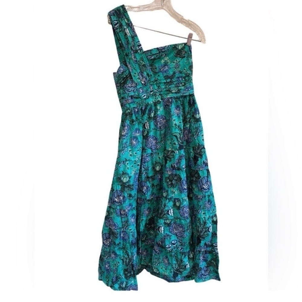 Ulla Johnson Ellie Dress in Jade floral print, Size 4, New with Tags - Picture 3 of 8
